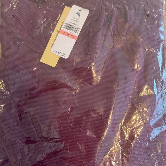 Tommy Bahama Recline Hoodie Matte Plumb XXXL - Picture 2 of 2